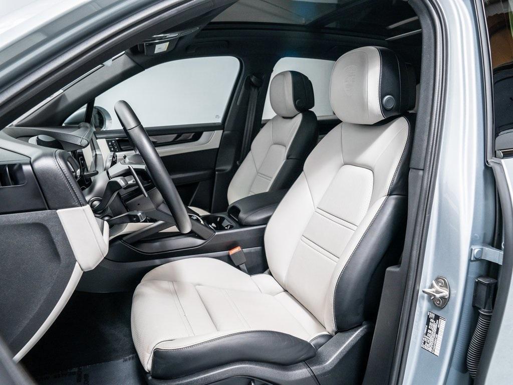 used 2024 Porsche Cayenne car, priced at $84,599