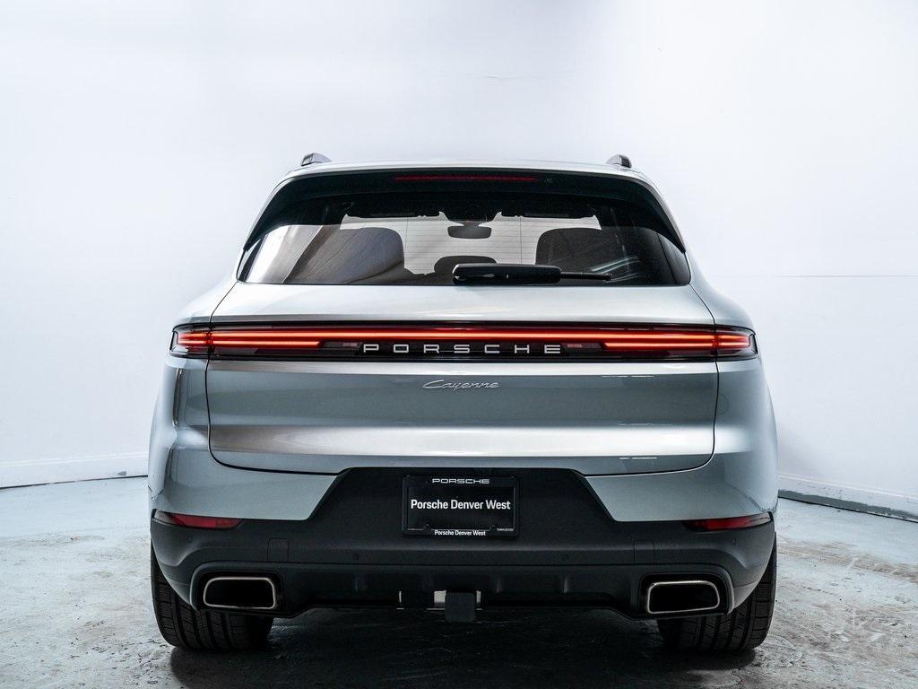 used 2024 Porsche Cayenne car, priced at $84,599