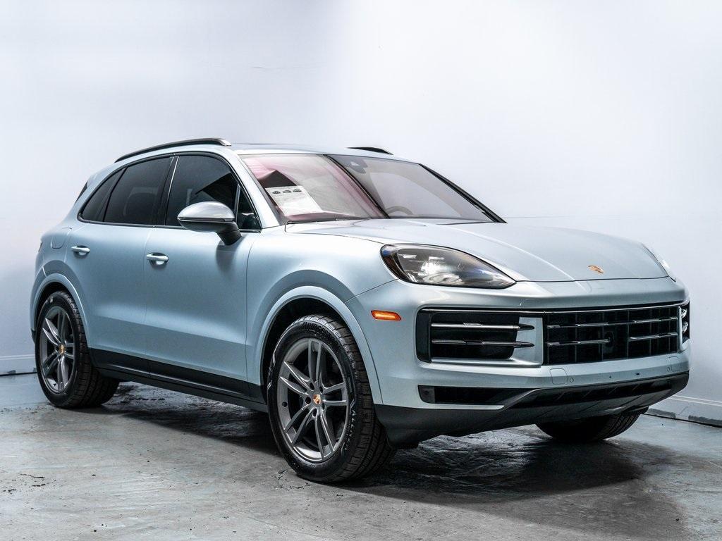 used 2024 Porsche Cayenne car, priced at $84,599