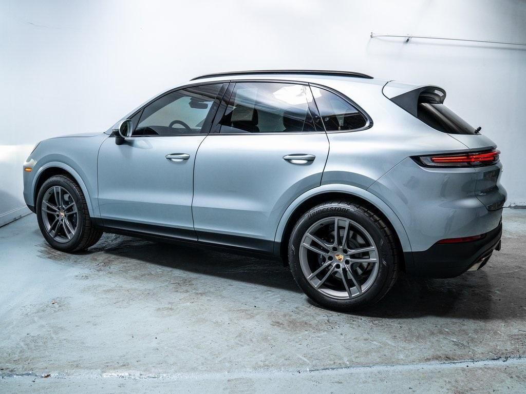 used 2024 Porsche Cayenne car, priced at $84,599