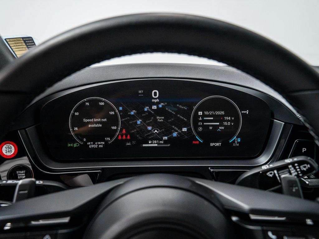 used 2024 Porsche Cayenne car, priced at $84,599