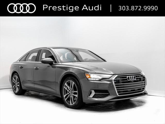 used 2023 Audi A6 car, priced at $37,792