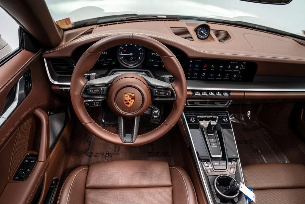 used 2024 Porsche 911 car, priced at $208,991