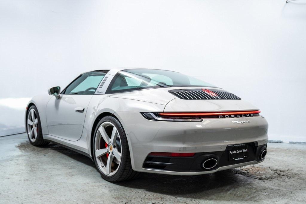 used 2024 Porsche 911 car, priced at $208,991