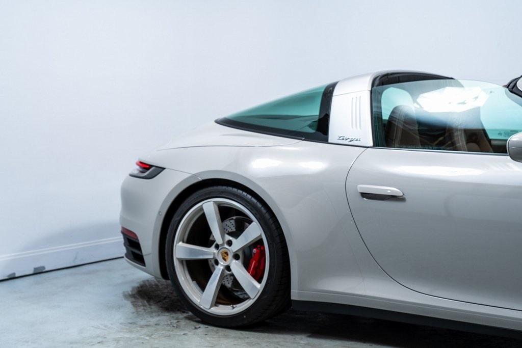 used 2024 Porsche 911 car, priced at $208,991