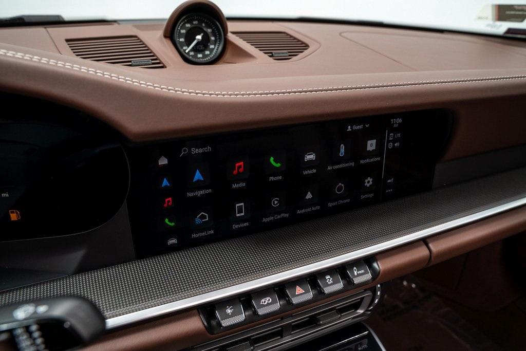 used 2024 Porsche 911 car, priced at $208,991