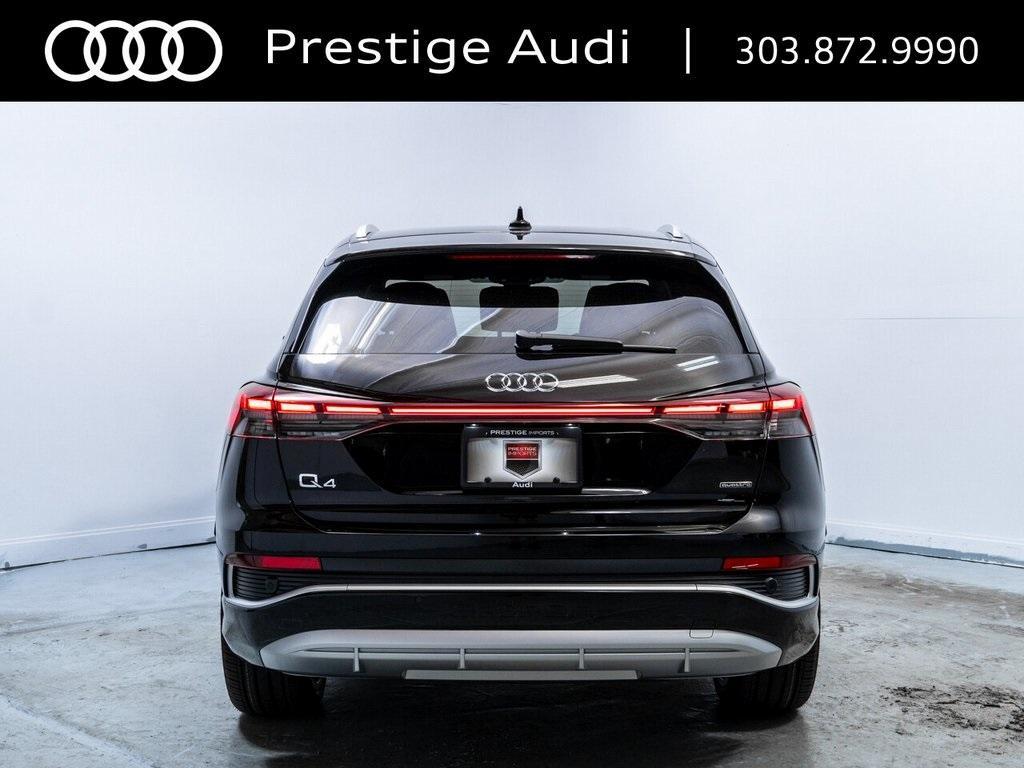 new 2025 Audi Q4 e-tron car, priced at $62,904
