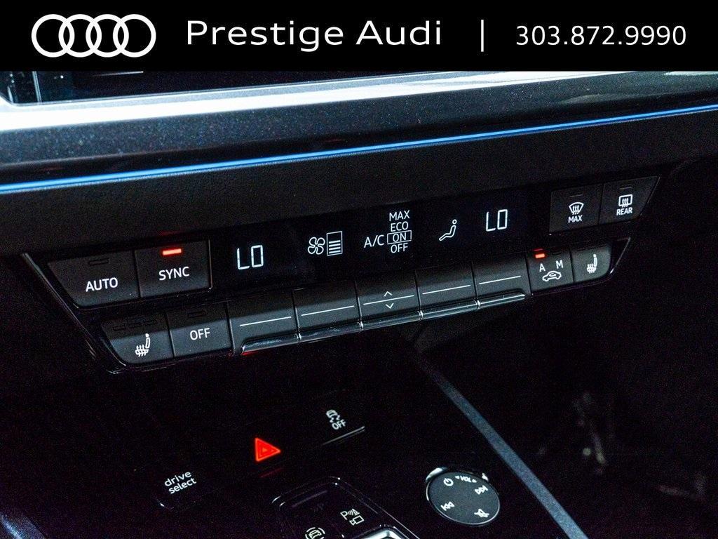 new 2025 Audi Q4 e-tron car, priced at $62,904