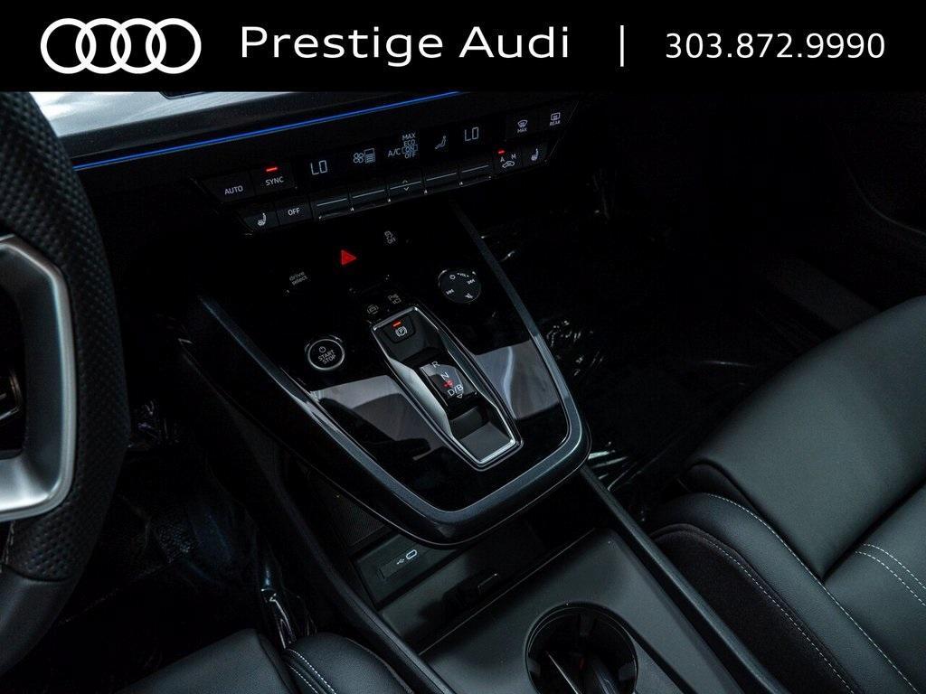 new 2025 Audi Q4 e-tron car, priced at $62,904