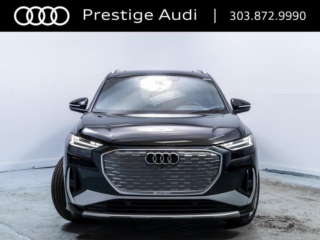 new 2025 Audi Q4 e-tron car, priced at $62,904