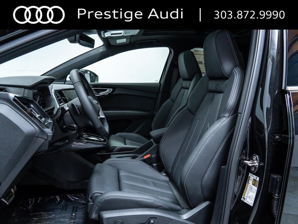 new 2025 Audi Q4 e-tron car, priced at $62,904