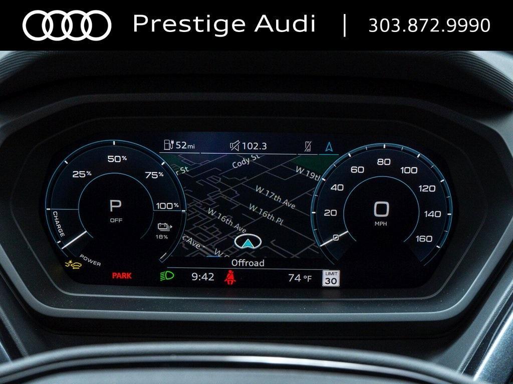 new 2025 Audi Q4 e-tron car, priced at $62,904