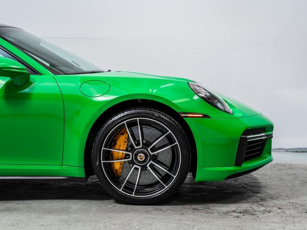 used 2021 Porsche 911 car, priced at $249,991