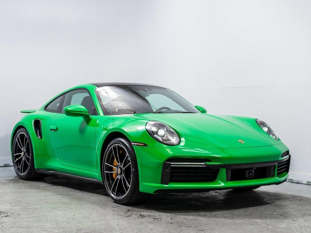 used 2021 Porsche 911 car, priced at $249,991