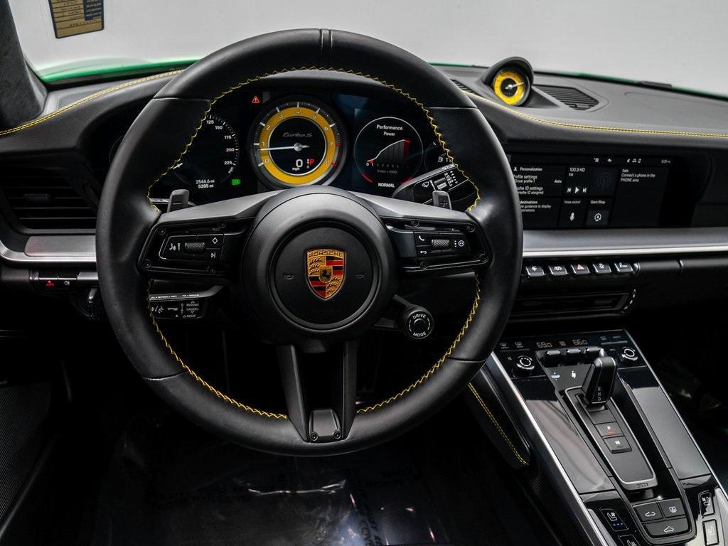 used 2021 Porsche 911 car, priced at $249,991