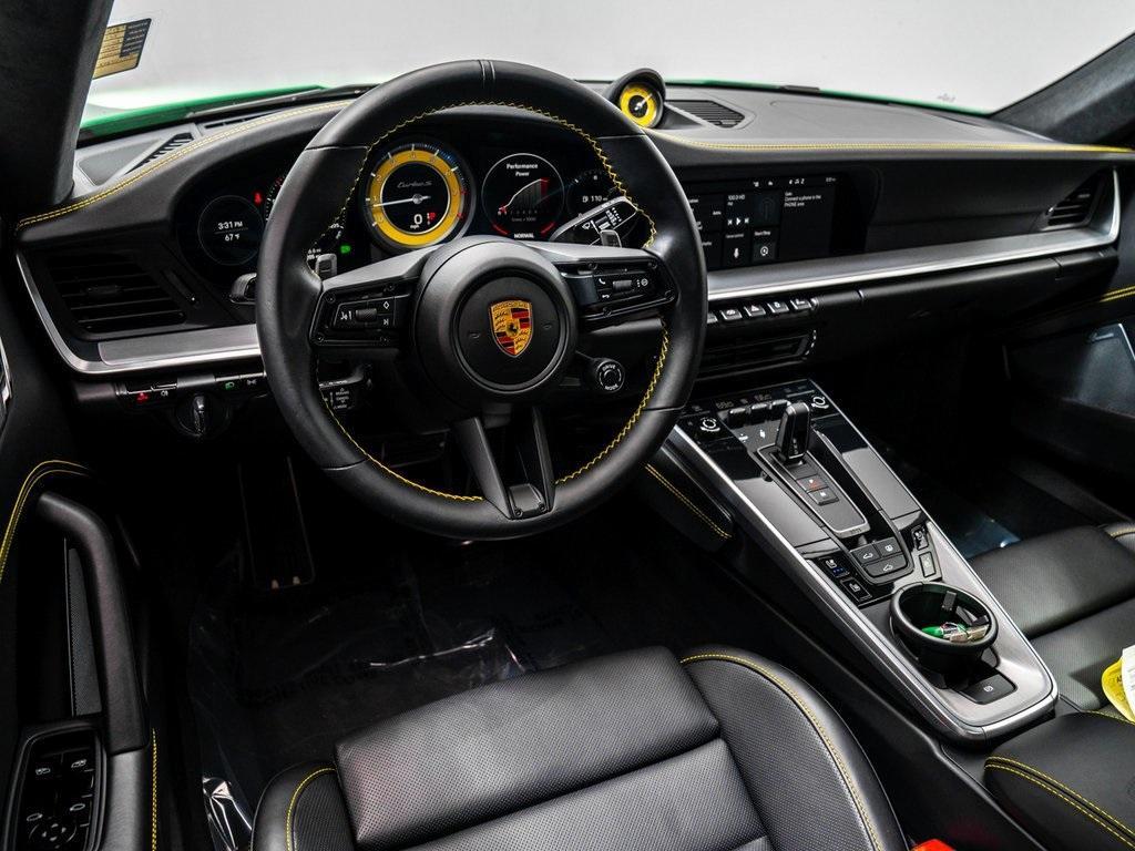 used 2021 Porsche 911 car, priced at $249,991