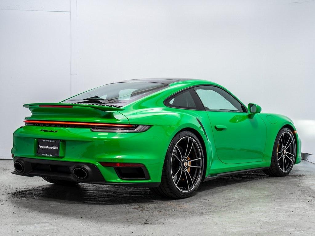 used 2021 Porsche 911 car, priced at $249,991
