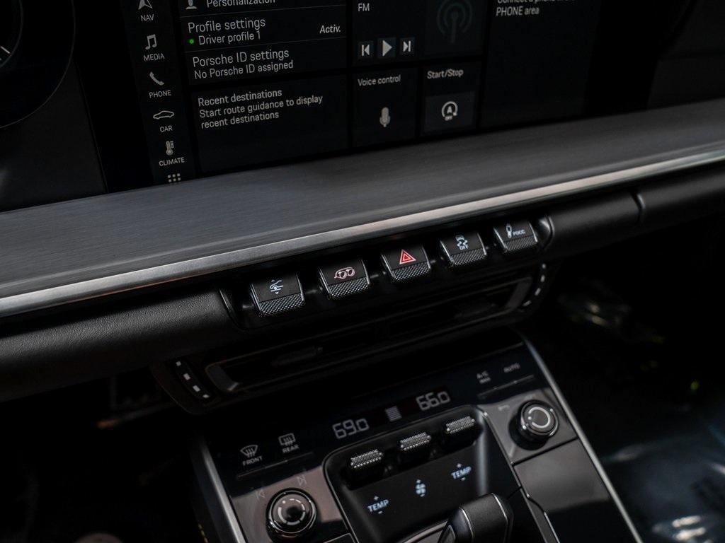 used 2021 Porsche 911 car, priced at $249,991