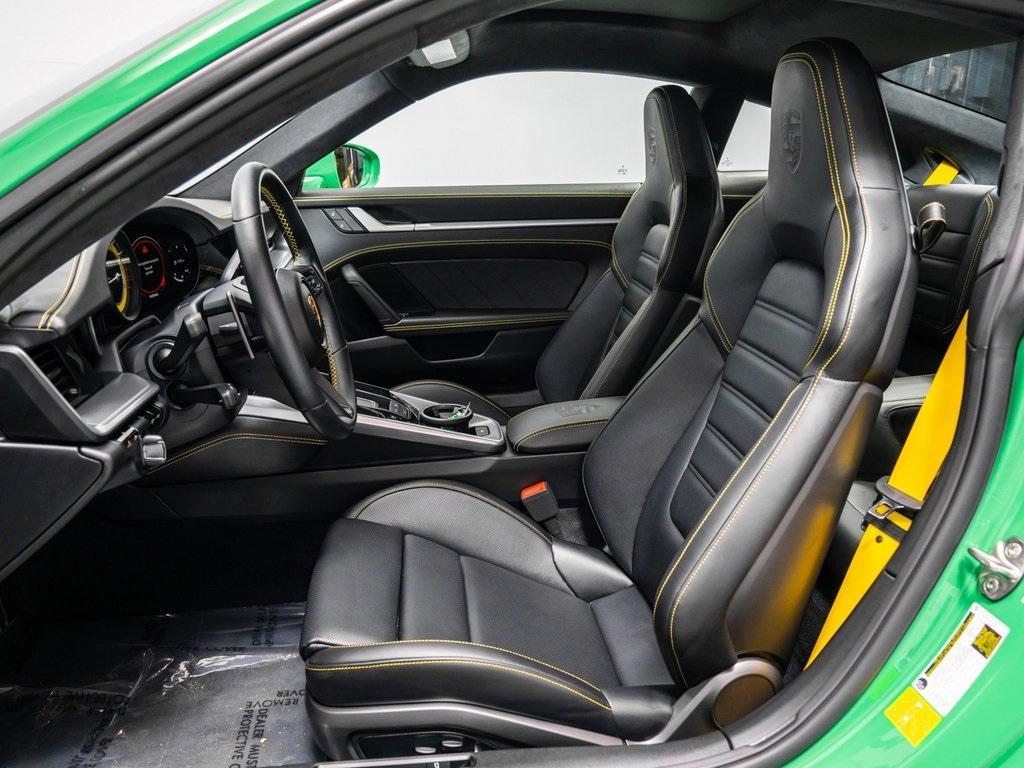 used 2021 Porsche 911 car, priced at $249,991