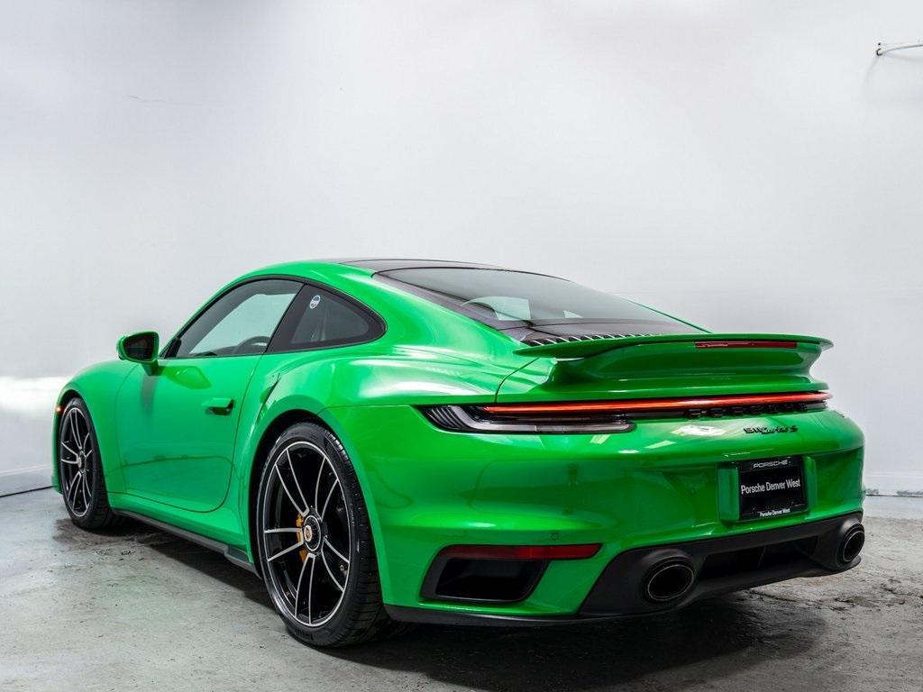 used 2021 Porsche 911 car, priced at $249,991