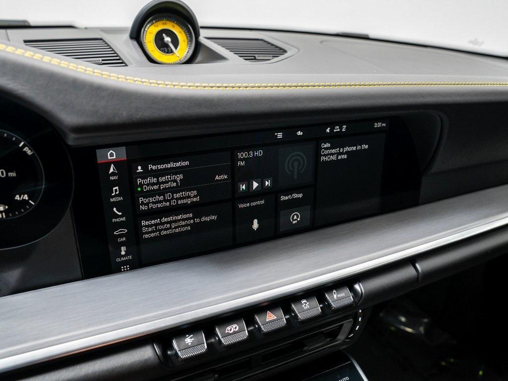 used 2021 Porsche 911 car, priced at $249,991