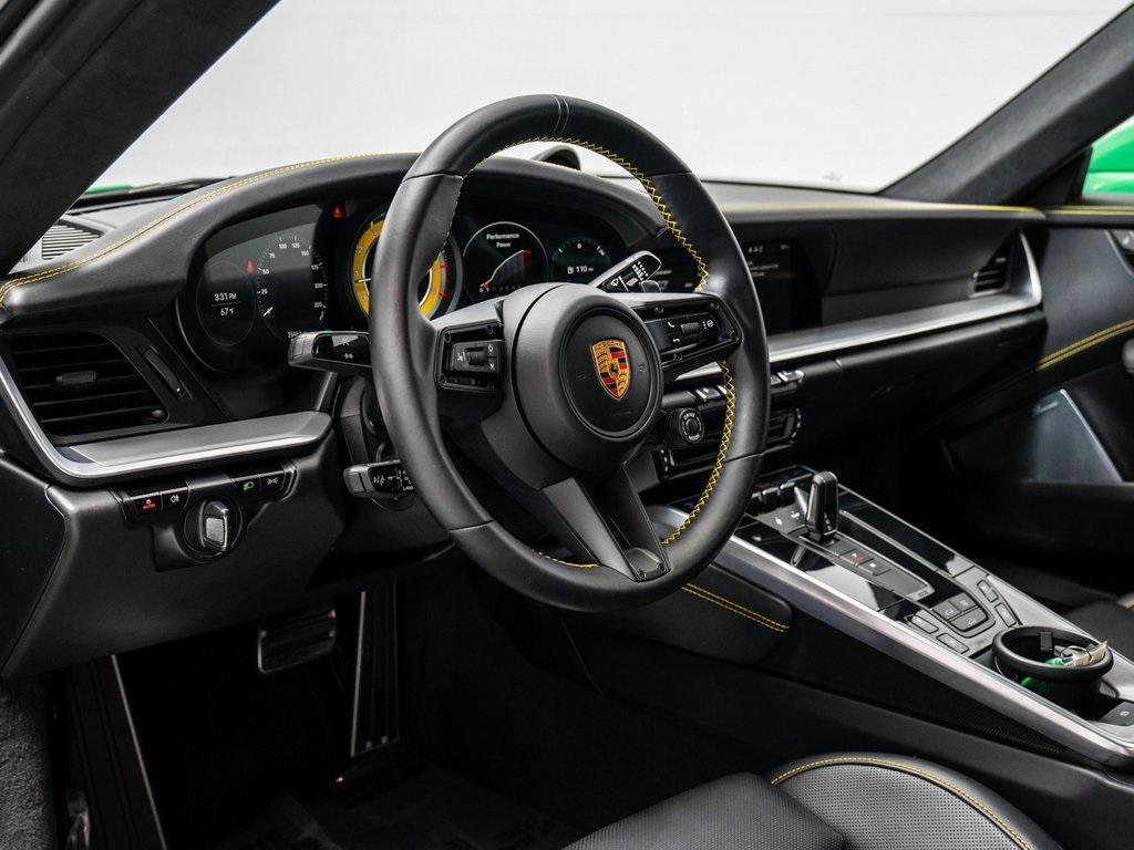 used 2021 Porsche 911 car, priced at $249,991