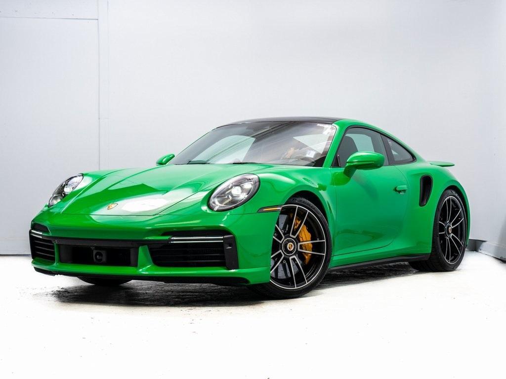 used 2021 Porsche 911 car, priced at $249,991