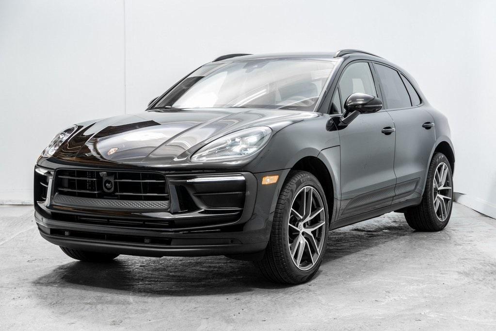used 2024 Porsche Macan car, priced at $69,492