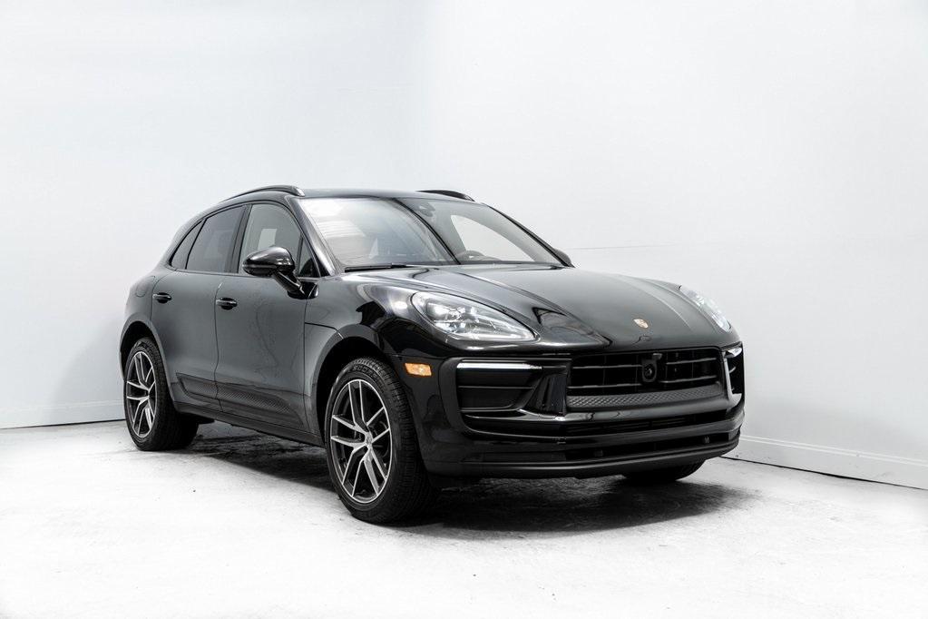 used 2024 Porsche Macan car, priced at $61,993