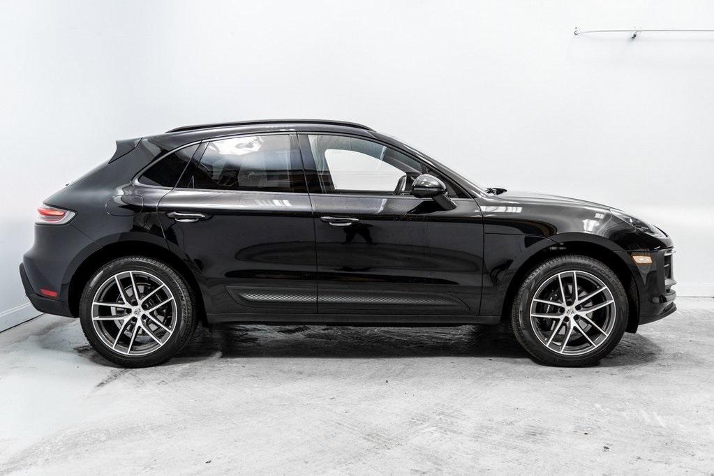 used 2024 Porsche Macan car, priced at $64,993