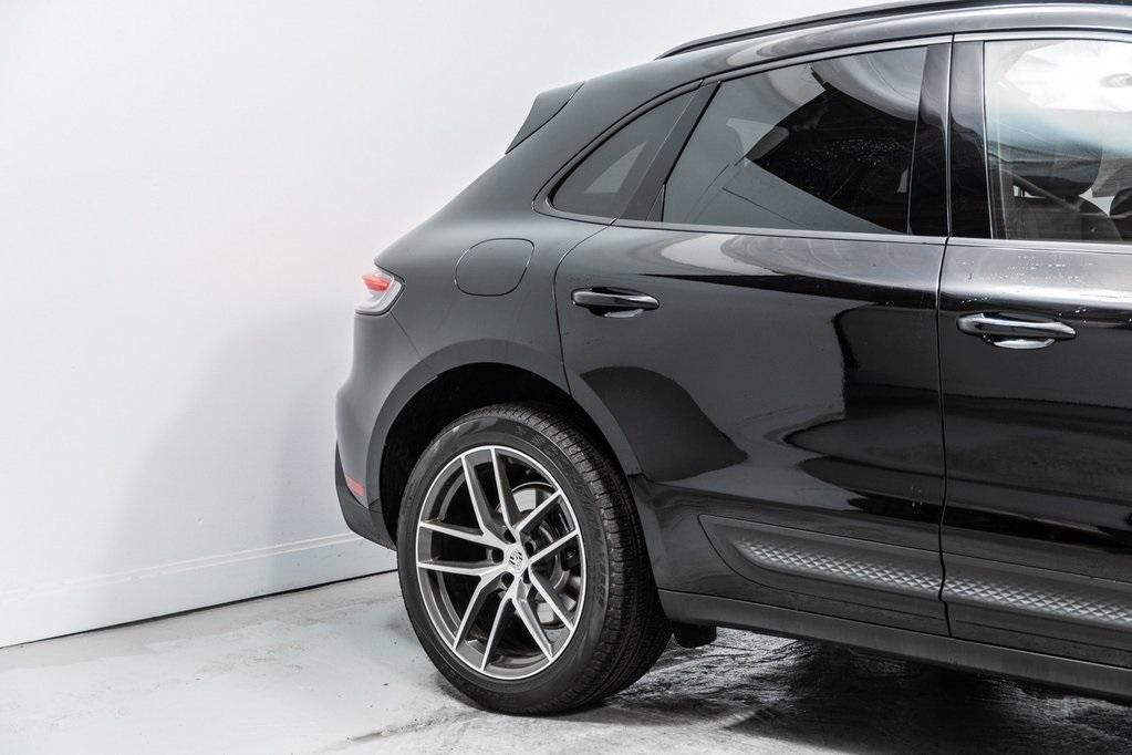 used 2024 Porsche Macan car, priced at $64,993