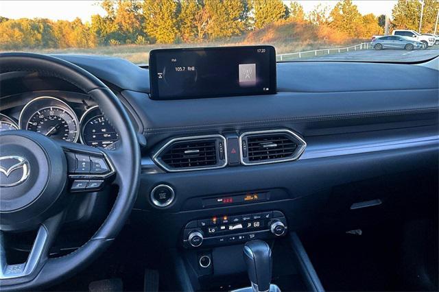 used 2024 Mazda CX-5 car, priced at $22,588