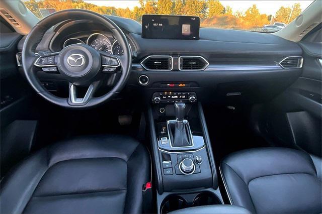 used 2024 Mazda CX-5 car, priced at $22,588