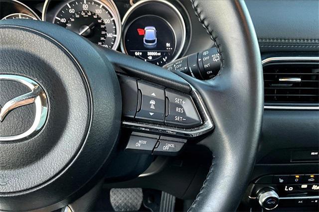 used 2024 Mazda CX-5 car, priced at $22,588