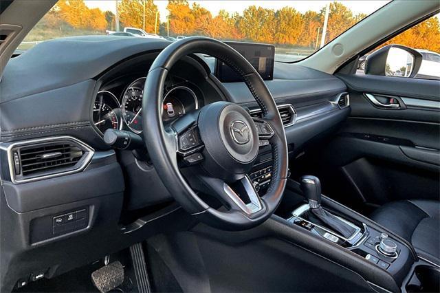 used 2024 Mazda CX-5 car, priced at $22,588