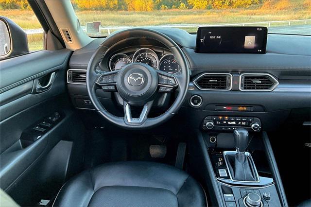 used 2024 Mazda CX-5 car, priced at $22,588
