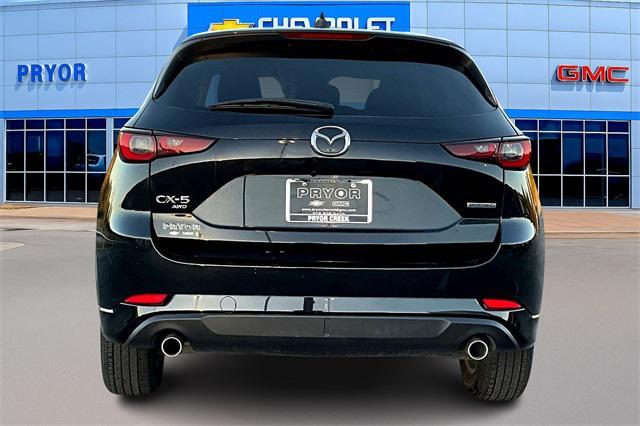 used 2024 Mazda CX-5 car, priced at $22,588