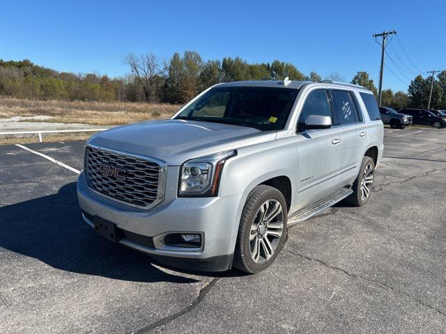 used 2018 GMC Yukon car, priced at $25,679