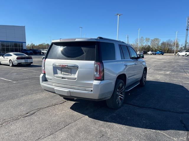 used 2018 GMC Yukon car, priced at $25,679