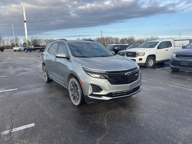 used 2024 Chevrolet Equinox car, priced at $28,135