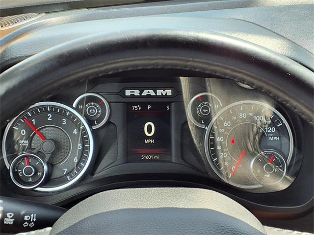 used 2023 Ram 1500 car, priced at $35,267