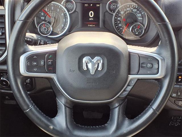 used 2023 Ram 1500 car, priced at $35,267