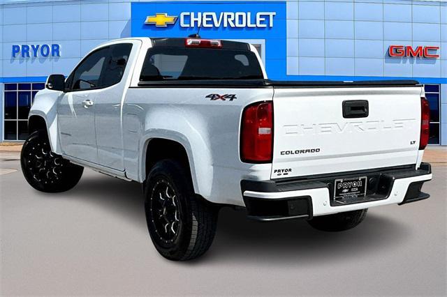 used 2022 Chevrolet Colorado car, priced at $25,499