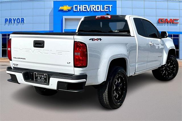 used 2022 Chevrolet Colorado car, priced at $25,499