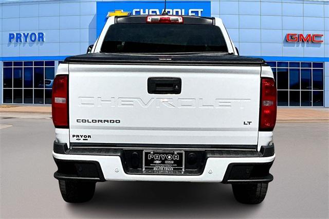 used 2022 Chevrolet Colorado car, priced at $25,499
