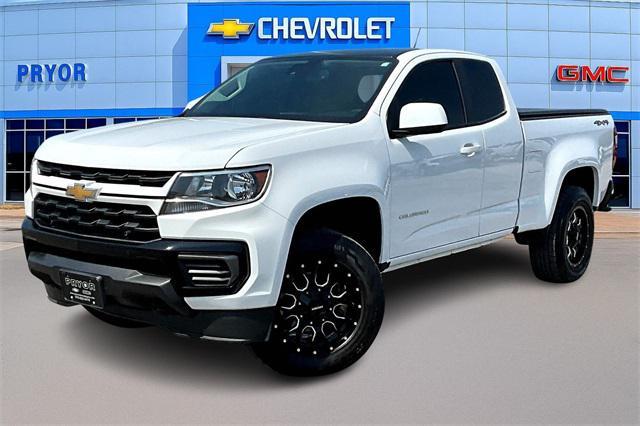 used 2022 Chevrolet Colorado car, priced at $25,499