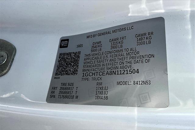 used 2022 Chevrolet Colorado car, priced at $25,499