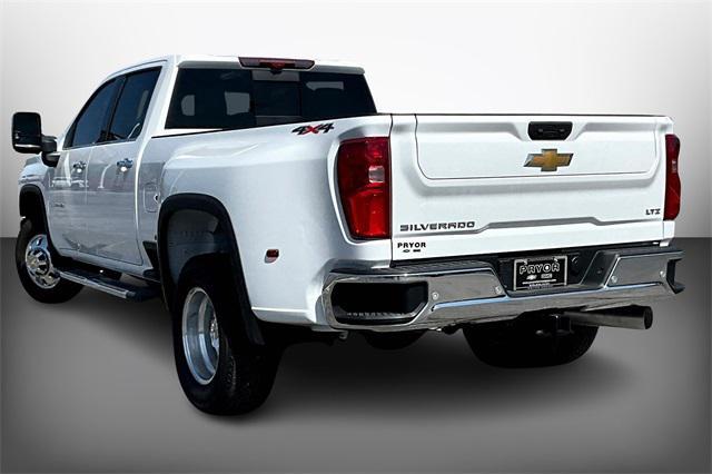 new 2025 Chevrolet Silverado 3500 car, priced at $83,925