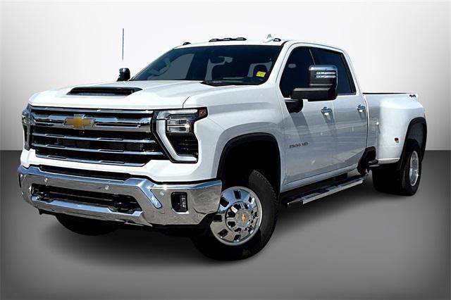 new 2025 Chevrolet Silverado 3500 car, priced at $83,925