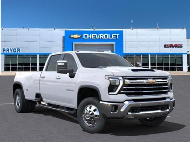 new 2025 Chevrolet Silverado 3500 car, priced at $83,675